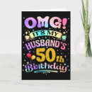 Search for 50th for women birthday cards Cool