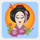 Search for japanese woman stickers Geisha