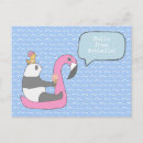 Search for summer fun postcards Flamingo