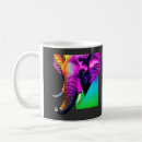 Search for elephant with glasses mugs Animal