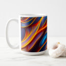 Search for blue flame mugs Abstract