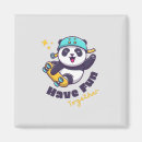 Search for panda magnets Modern