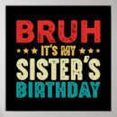 Search for my brothers posters Vintage