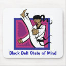 Search for mixed martial arts mousepads Black belt