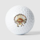 Search for native american golf balls Indian