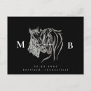 Search for monograms for weddings postcards Modern