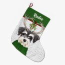 Search for miniature schnauzer christmas stockings Dogs