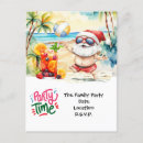 Search for florida christmas postcards Santa