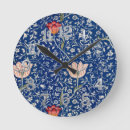 Search for william morris clocks Vintage floral