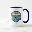 Search for state of virginia mugs Vintage