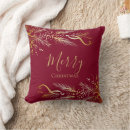 Search for red and gold christmas cushions Elegant