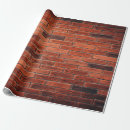 Search for red brick wall wrapping paper Background