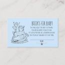 Search for big book invitations Blue