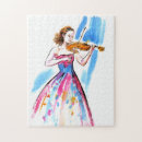 Search for concert puzzles Violin