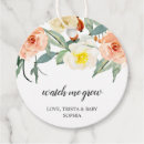 Search for favour tags Baby shower