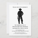Search for cowboy memorial invitations Remembrance