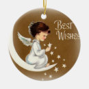 Search for little angel christmas tree decorations Star