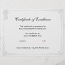 Search for certification flyers Appreciation