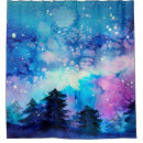 Search for night sky shower curtains Astronomy