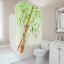Search for bamboo shower curtains Oriental