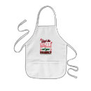 Search for winter kitchen aprons Santa claus