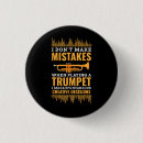 Search for trumpet player badges Funny