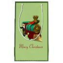 Search for christmas train gift bags Cute