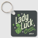 Search for lady top key rings Green