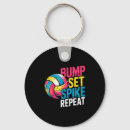 Search for funny volleyball key rings Fan