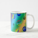 Search for psychedelic cat mugs Colourful