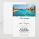 Search for beach resort invitations Palm trees