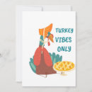 Search for turkeys invitations Autumn