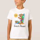 Search for surfing kids tshirts Sun
