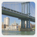 Search for new york manhattan stickers Bridge