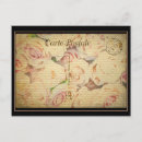 Search for vintage valentine postcards Flowers