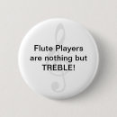 Search for flute player badges Band