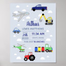 Search for car nursery posters For kids