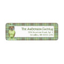 Search for irish clover return address labels Ireland