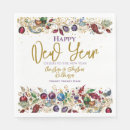 Search for happy new year paper napkins Minimal