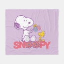 Search for charlie brown blankets Snoopy and woodstock