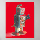Search for retro robot posters Fun