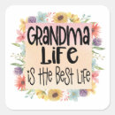 Search for best grandma stickers Flowers