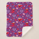 Search for valentines day blankets Sesame street