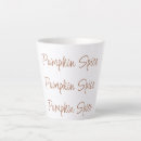 Search for pumpkin spice latte mugs Modern