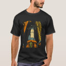 Search for deep space tshirts Rocket launch