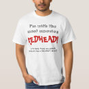 Search for redhead tshirts Hair
