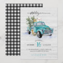 Search for black and white buffalo plaid invitations Watercolor