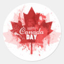 Search for happy canada day stickers Maple leaf