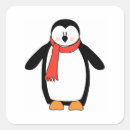 Search for red scarf stickers Penguin