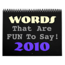 Search for words calendars Funny